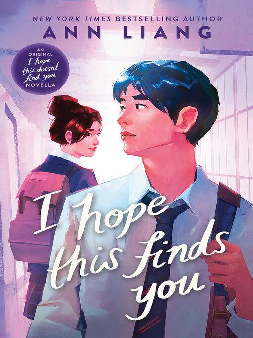 Title details for I Hope This Finds You by Ann Liang - Wait list
